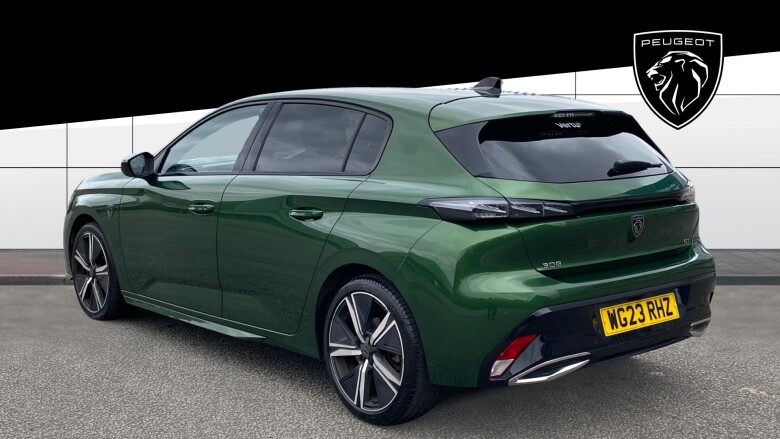 Peugeot 308 1.2 PureTech GT 5dr EAT8 Petrol Hatchback